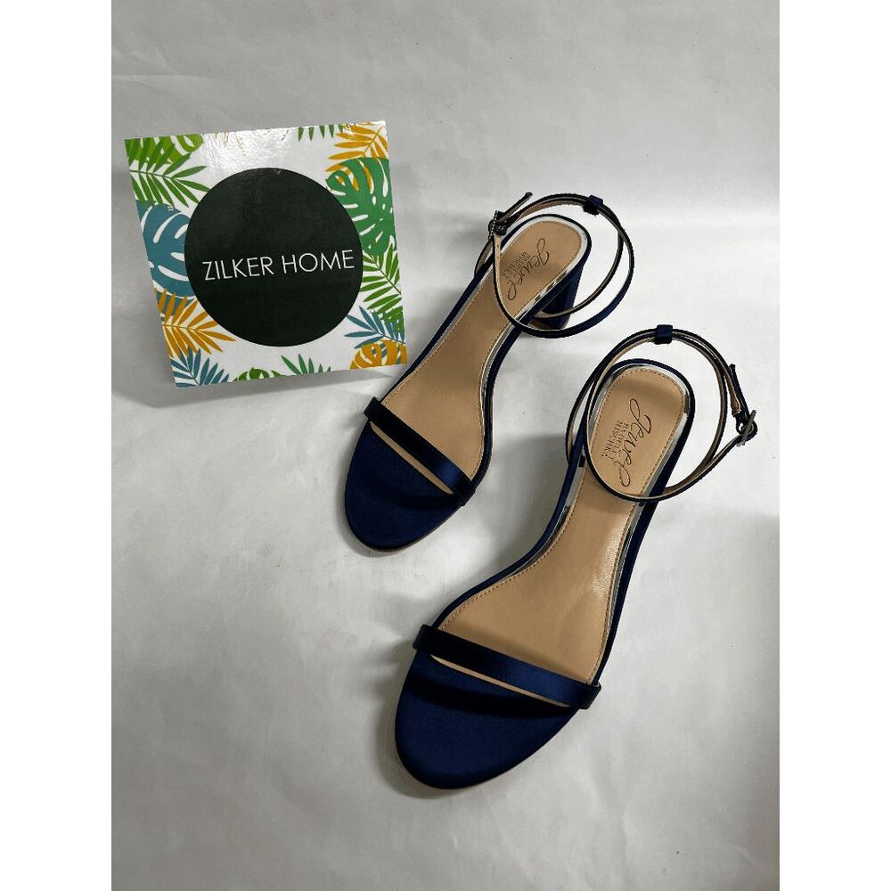 Jewel Badgley Mischka Women's Danni Ii Evening Sandals - Navy 8
